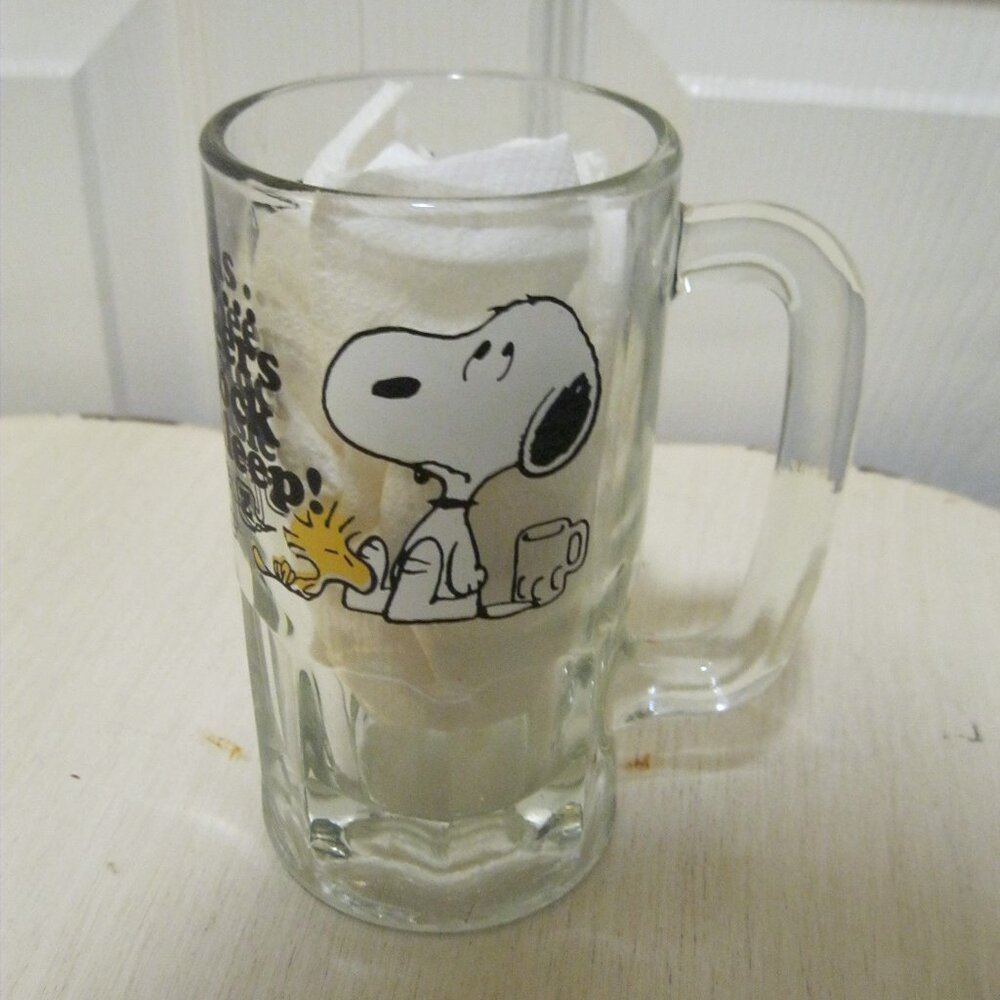 Vintage Snoopy Cup Mug